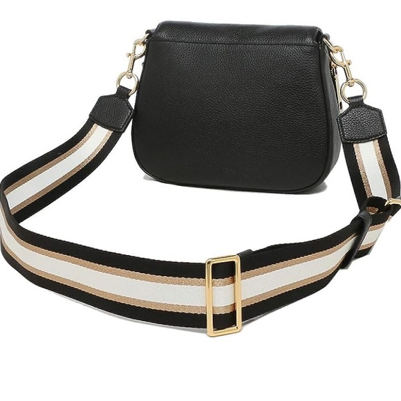 Marc Jacobs Gotham Saddle Bag, Black M0015467 - Picture 7 of 17